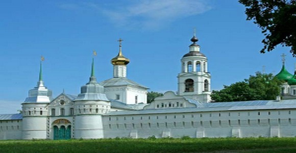 Город Ярославль — один из красивейших городов Золотого кольца России