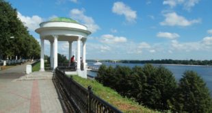 Ярославль в 10 лучших городов по туризму