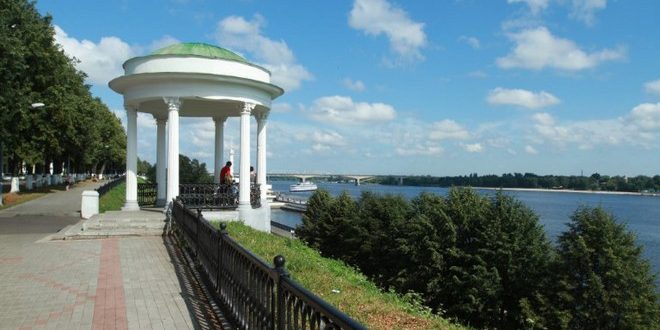 Ярославль в 10 лучших городов по туризму