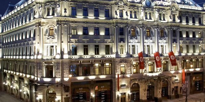 Отель Boscolo New York Palace находится в сердце Будапешта предназначен для деловых людей