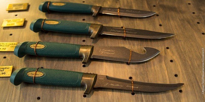 Финские ножи Marttiini