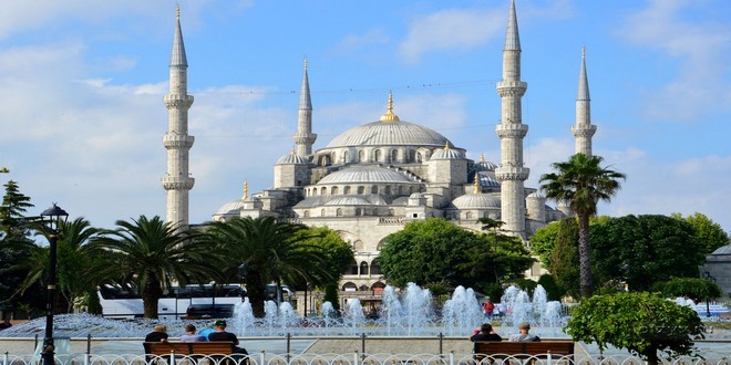 Султанахмет, Голубая действующая Мечеть