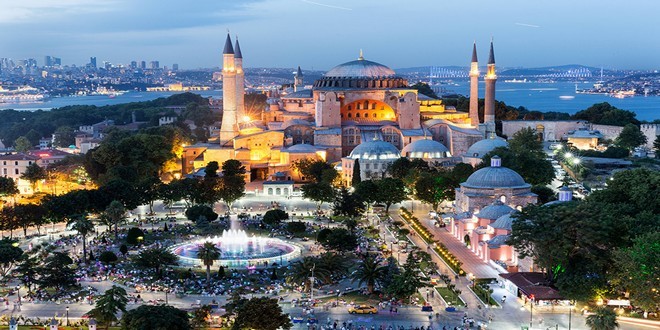 Приглашаем в самостоятельное путешествие в Стамбул
