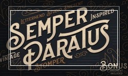 Stomper - Винтажный Шрифт Дисплея