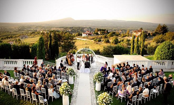 Свадьба в Тоскано, Италия