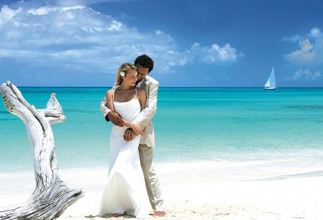 Свадьба на острове